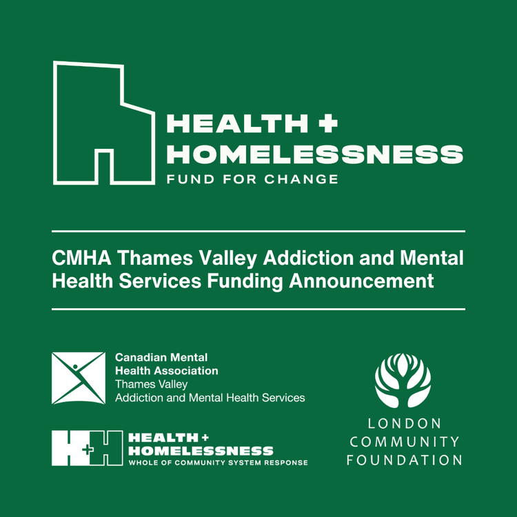 CMHA Thames Vallley Addiction and Mental Health Services Funding Announcement