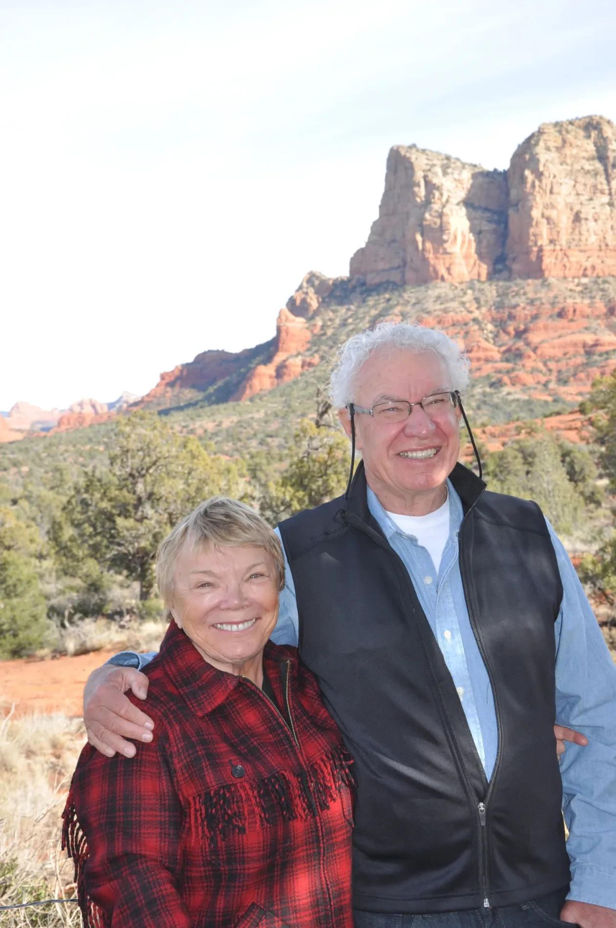 Wayne and Brenda Page