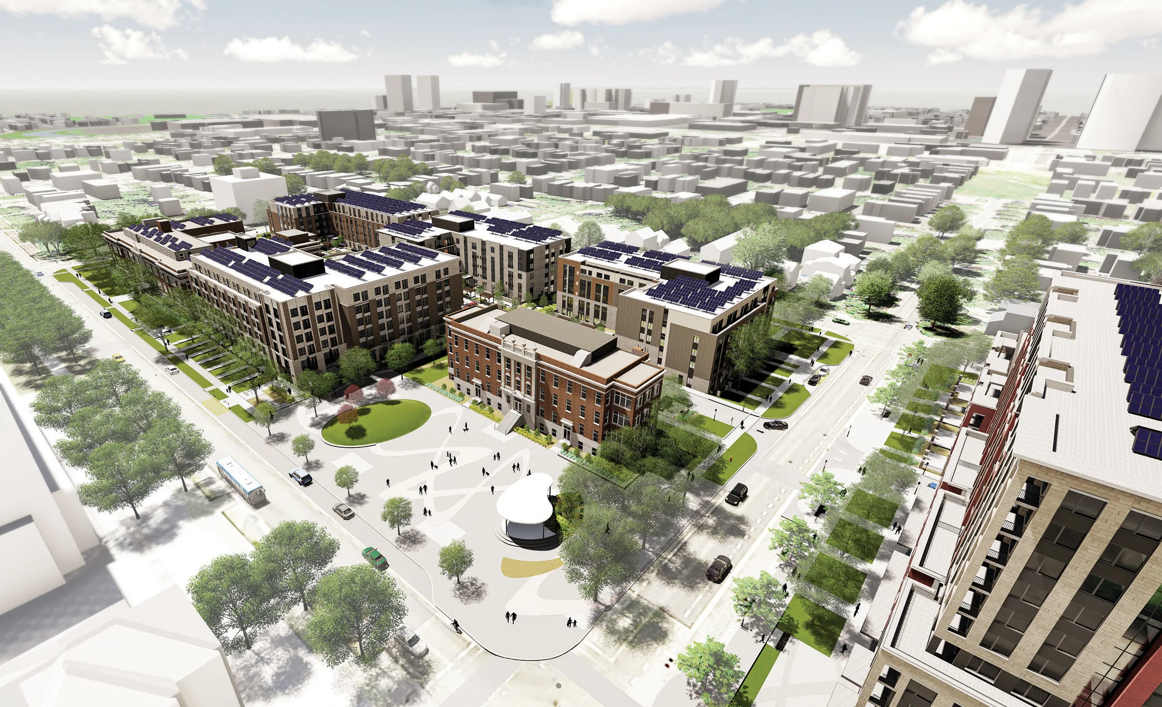 architectural rendering