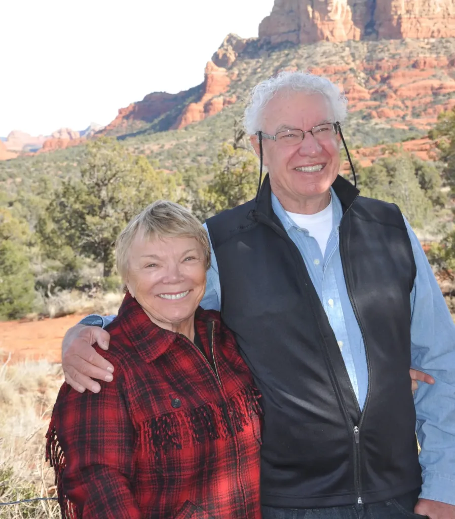 Wayne and Brenda Page