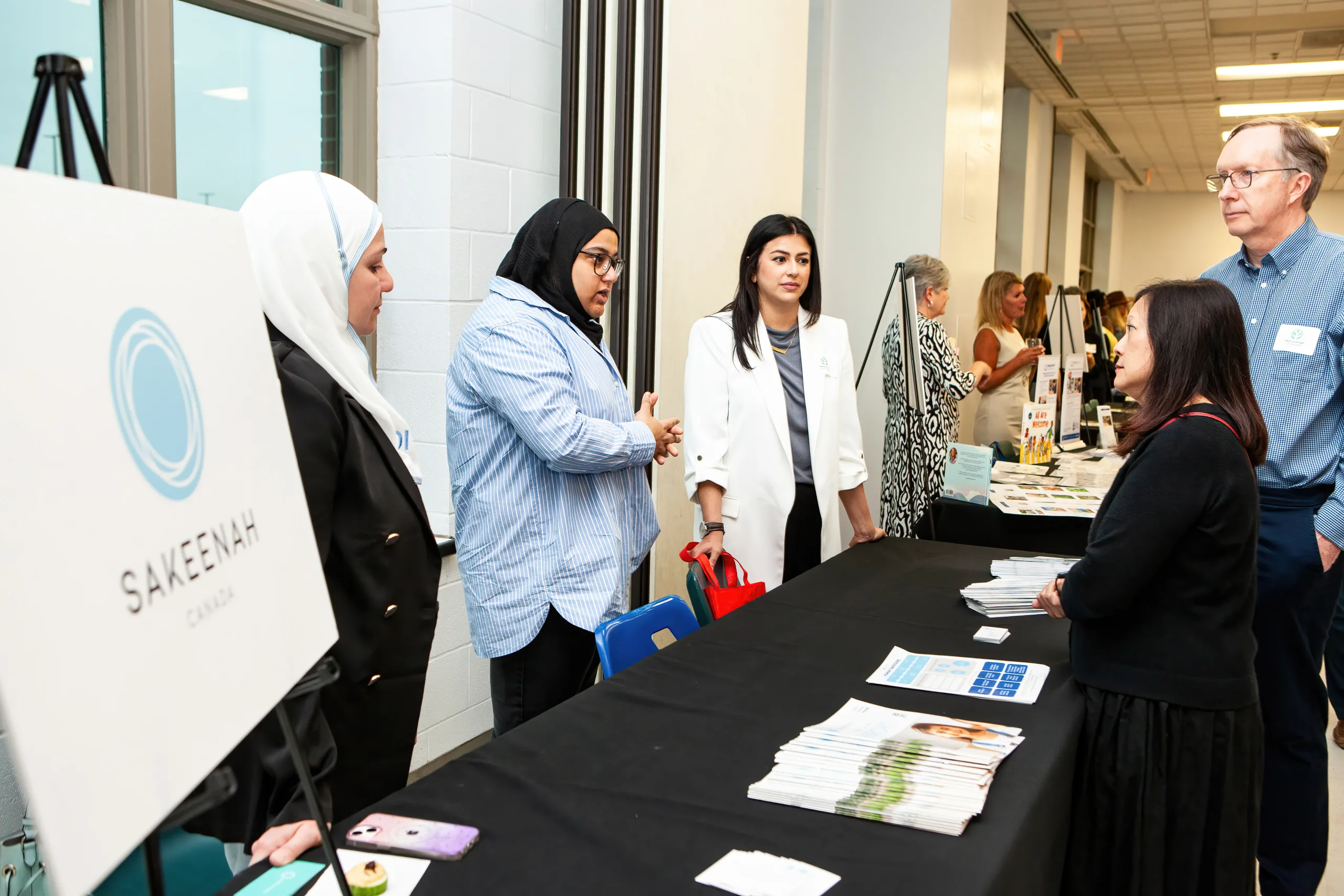 Donors and fundholders meeting Community Vitality Grant Recipients