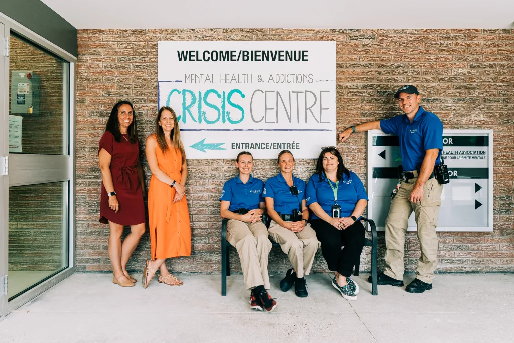 Mental Health and Addictions Crisis Centre